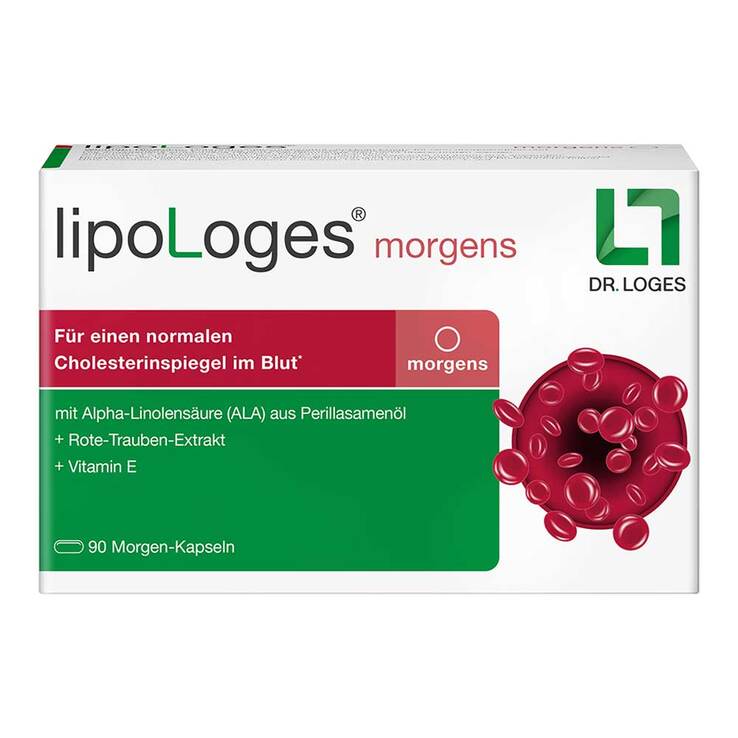 Lipologes Kapseln, 180 St