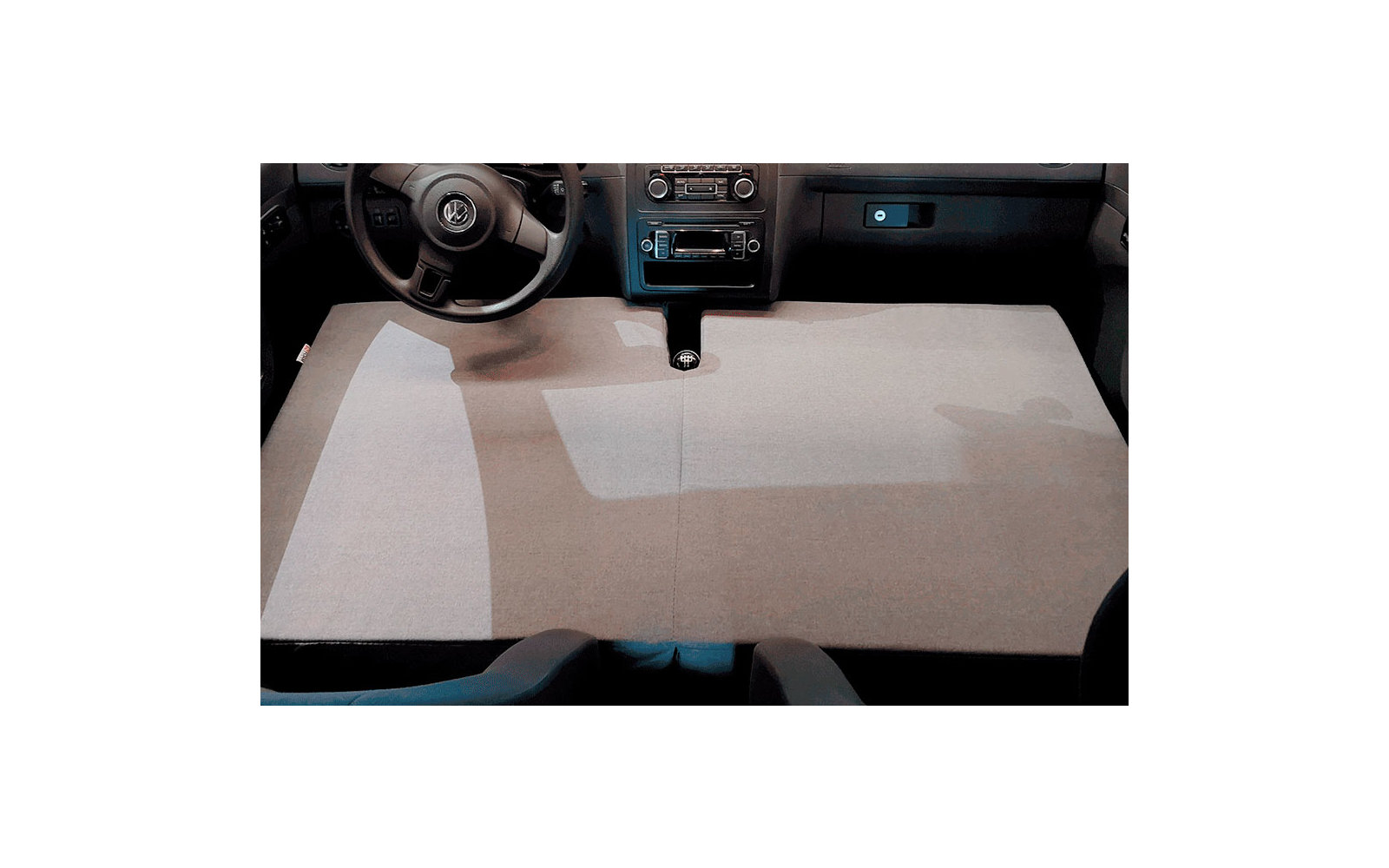 Matratze für Fahrerkabine VW Caddy Bj. 2004 - 2020
