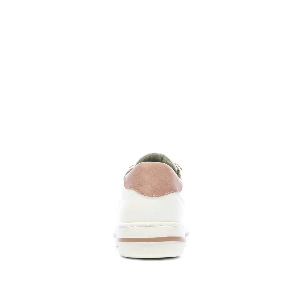Relife Baskets Blanc/Rose Femme Relife Jorkraine