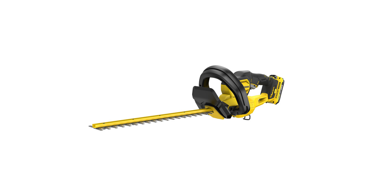 Stanley18V FATMAX V20 accu heggenschaar - 2.0Ah accu  (Geel/zwart, 50 cm,  Accu en oplader inbegrepen)