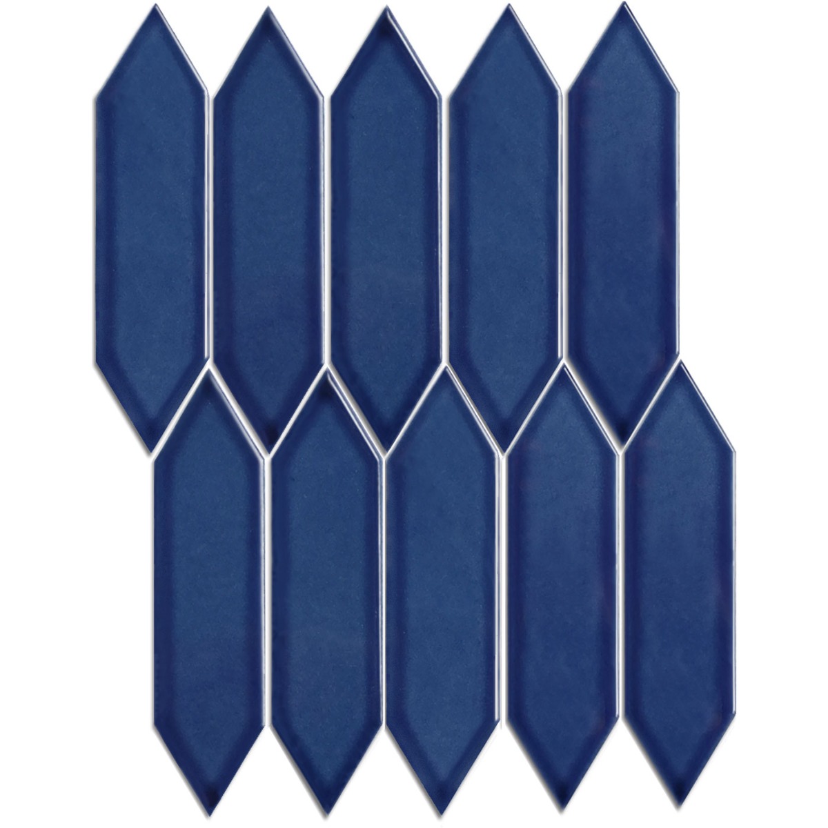 The Mosaic Factory Paris mozaïek tegels 26x31 blauw