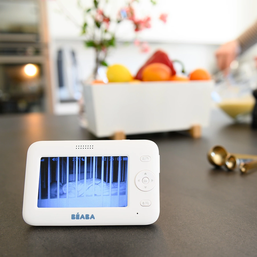 BEABA® Video-Babyphone ZEN+ weiss