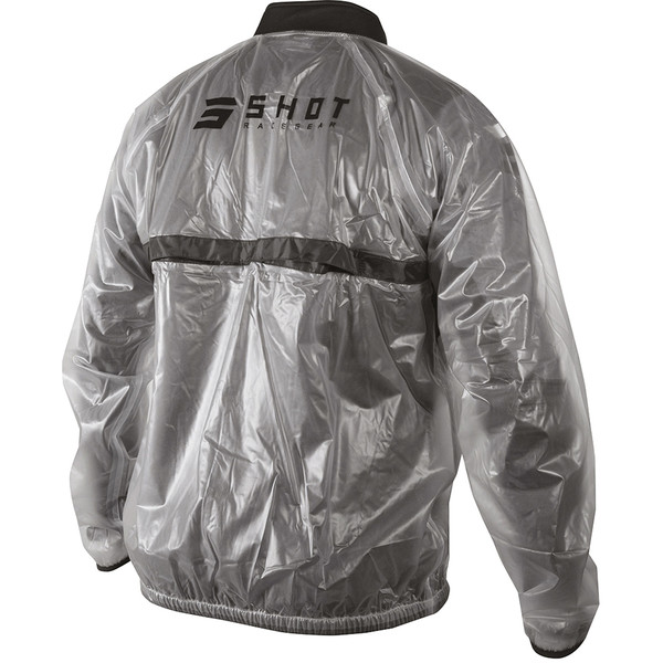 Shot - Veste coupe-vent enfant 2.0 Transparent