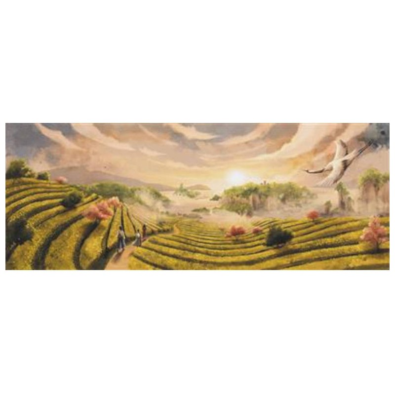 Kamicha Le jardin du thé : écran du meneur