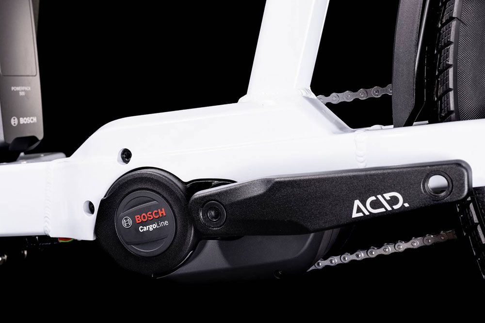 Cube Cargo Dual Hybrid 1000 flashwhite´n´black kaufen | Bike-Discount