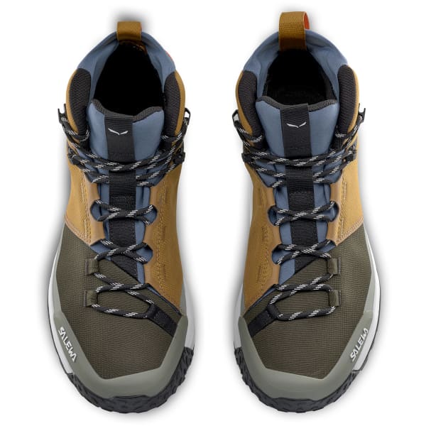 Chaussure de randonnée mid SALEWA PUEZ MID PTX GOLDEN BROWN/SHADOW