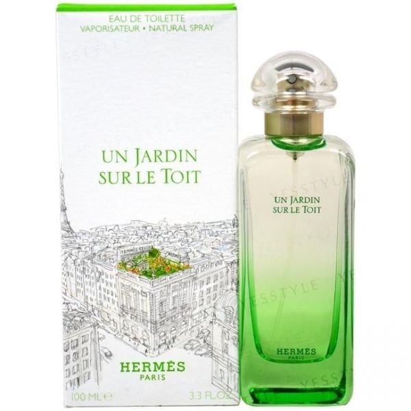 Hermès - Un Jardin Sur Le Toit Eau De Toilette Spray