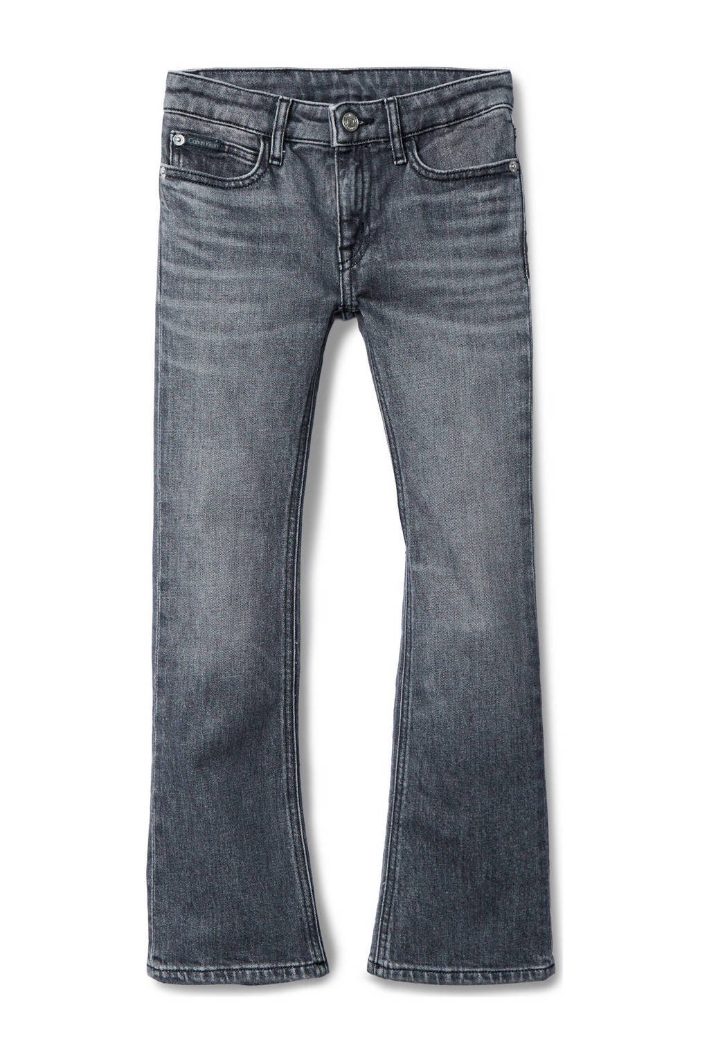 Calvin Klein flared jeans grey denim