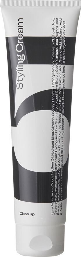 Clean up Styling Cream