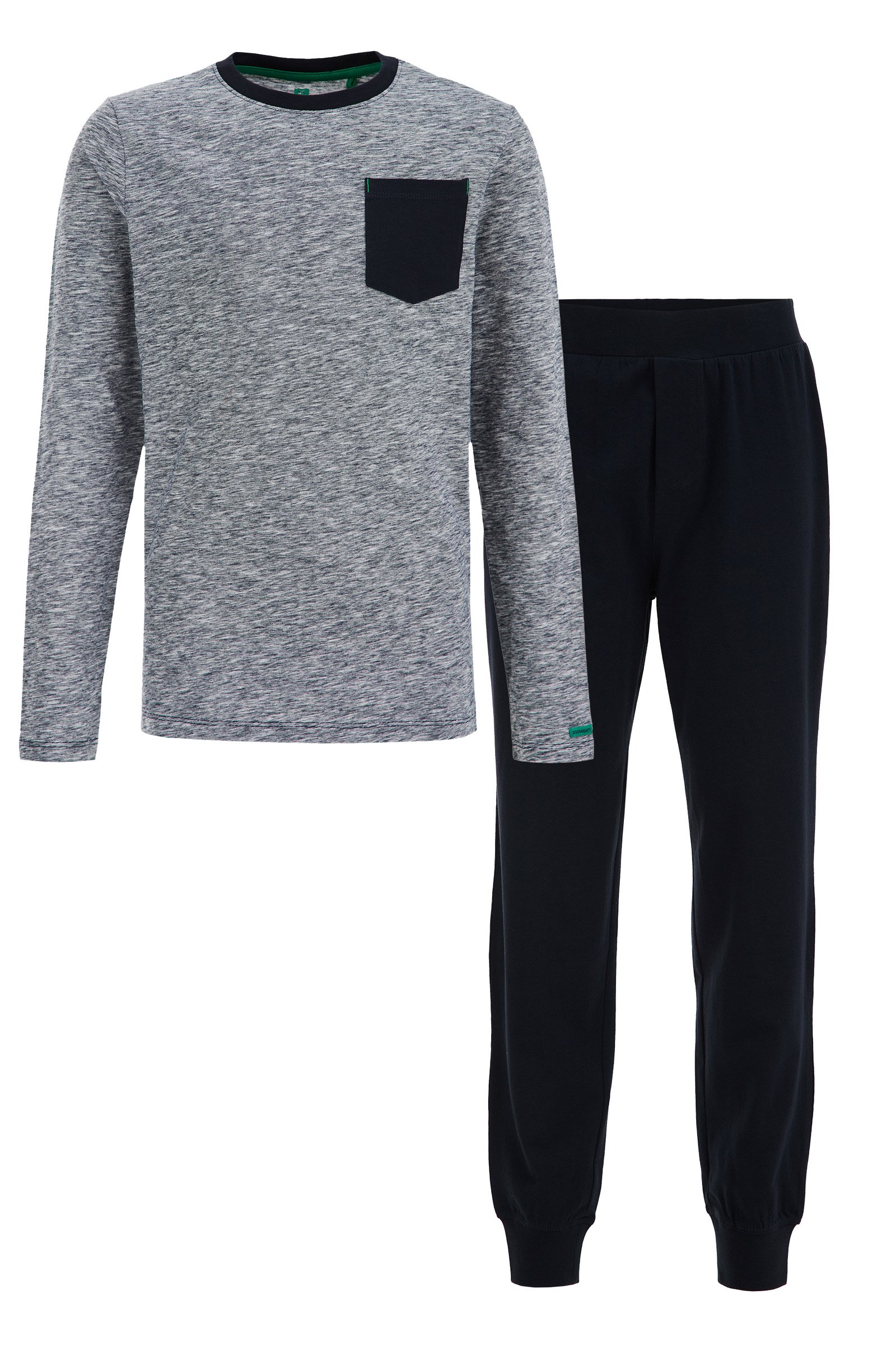 Jongens pyjamaset met dessin WE Fashion Blauw