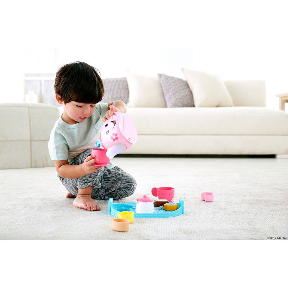 Fisher-Price theeset met licht en geluid