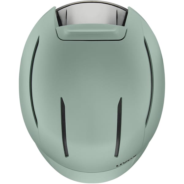 Casque de ski UVEX LEVITATE MIPS OXID GREEN/BLACK MATT