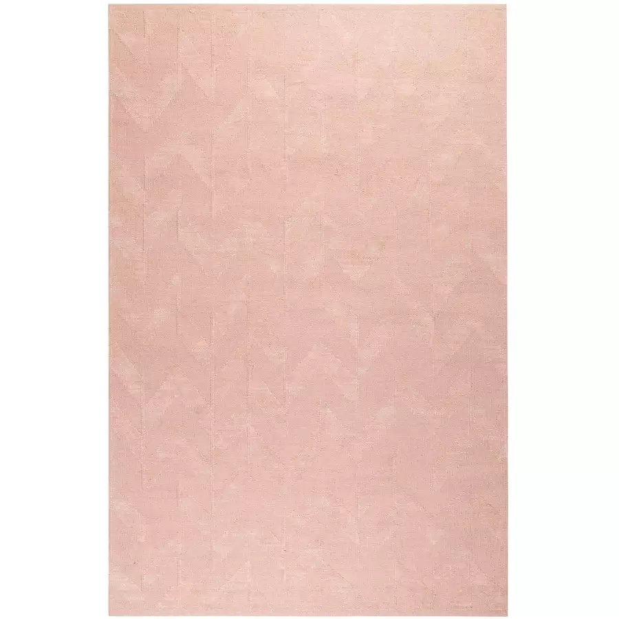 Esprit Kurzflorteppich Feel4U Kelim rosa