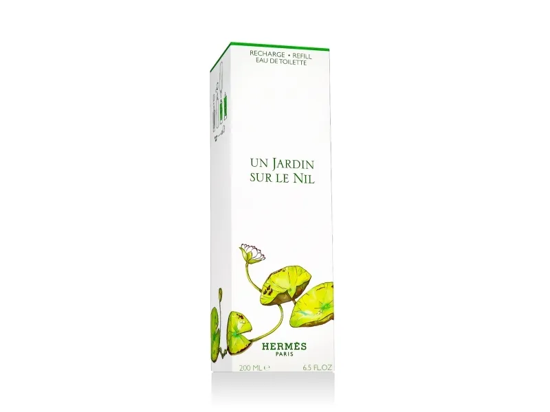 Hermès Un Jardin Sur le Nil Eau De Toilette Refill 200 ml (unisex)