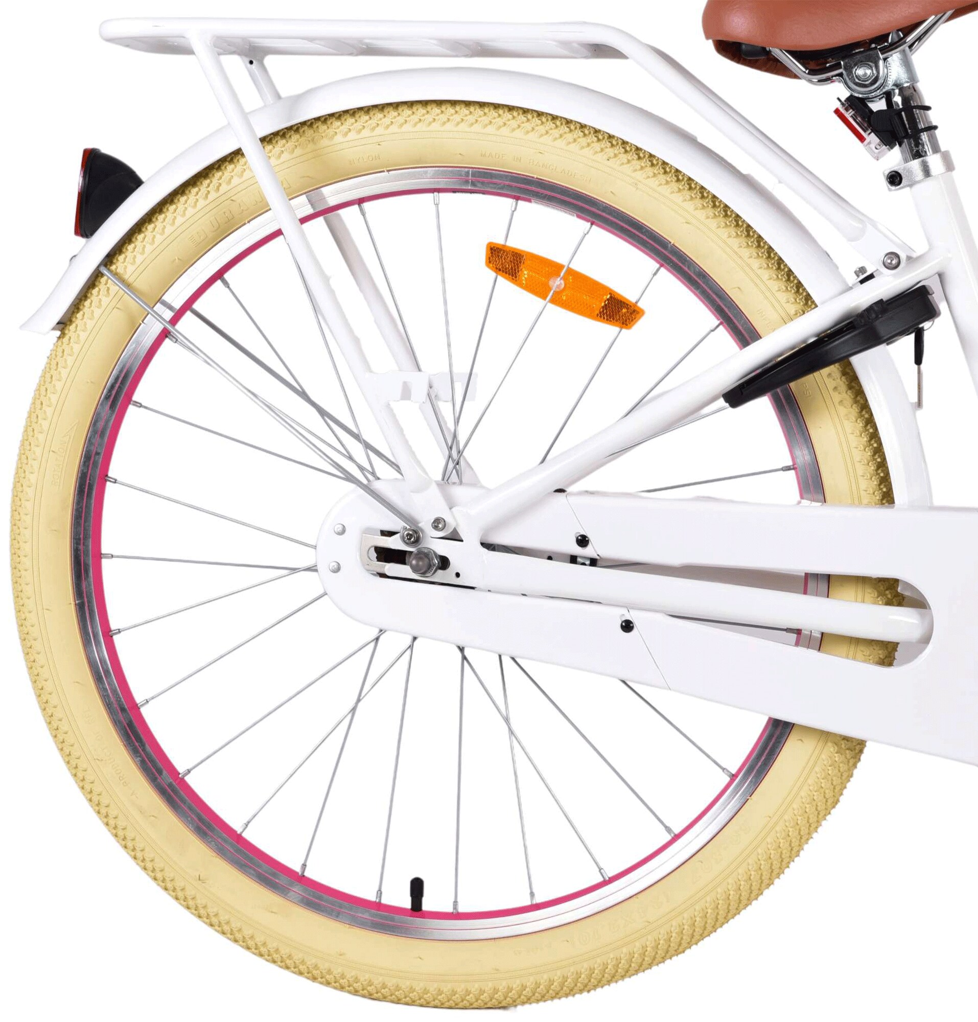 Volare Excellent Kinderfahrrad 24 Zoll Jugendfahrrad Mädchen Jungen ab 8 Jahre Fahrrad 130-145 cm Rücktrittbremse