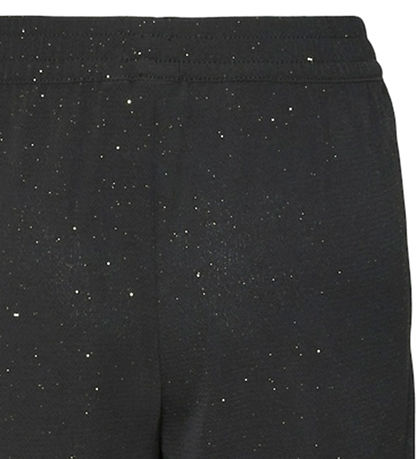 Vero Moda Girl Bukser - VmSaki - Blåck/Gold Lurex