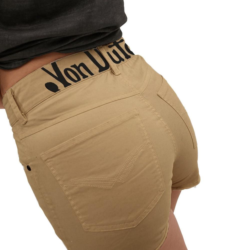 Von Dutch Short Beige Femme Von Dutch SPICY