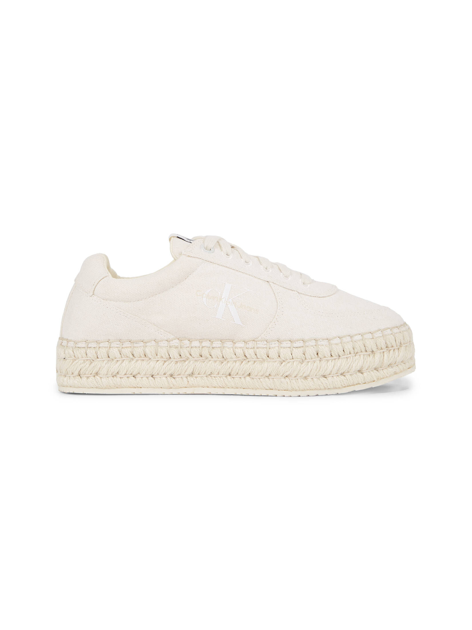 CALVIN KLEIN JEANS| Damen Espadrilles Sneaker mit Plateau