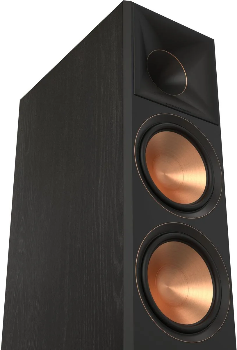 Klipsch Reference Premiere RP-8060FA II Dolby Atmos Noir (la paire) Enceintes colonne