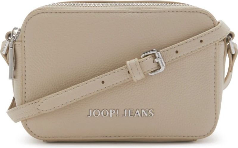 Joop! Jeans - Crossbody Tas - Taupe - Kunstleer