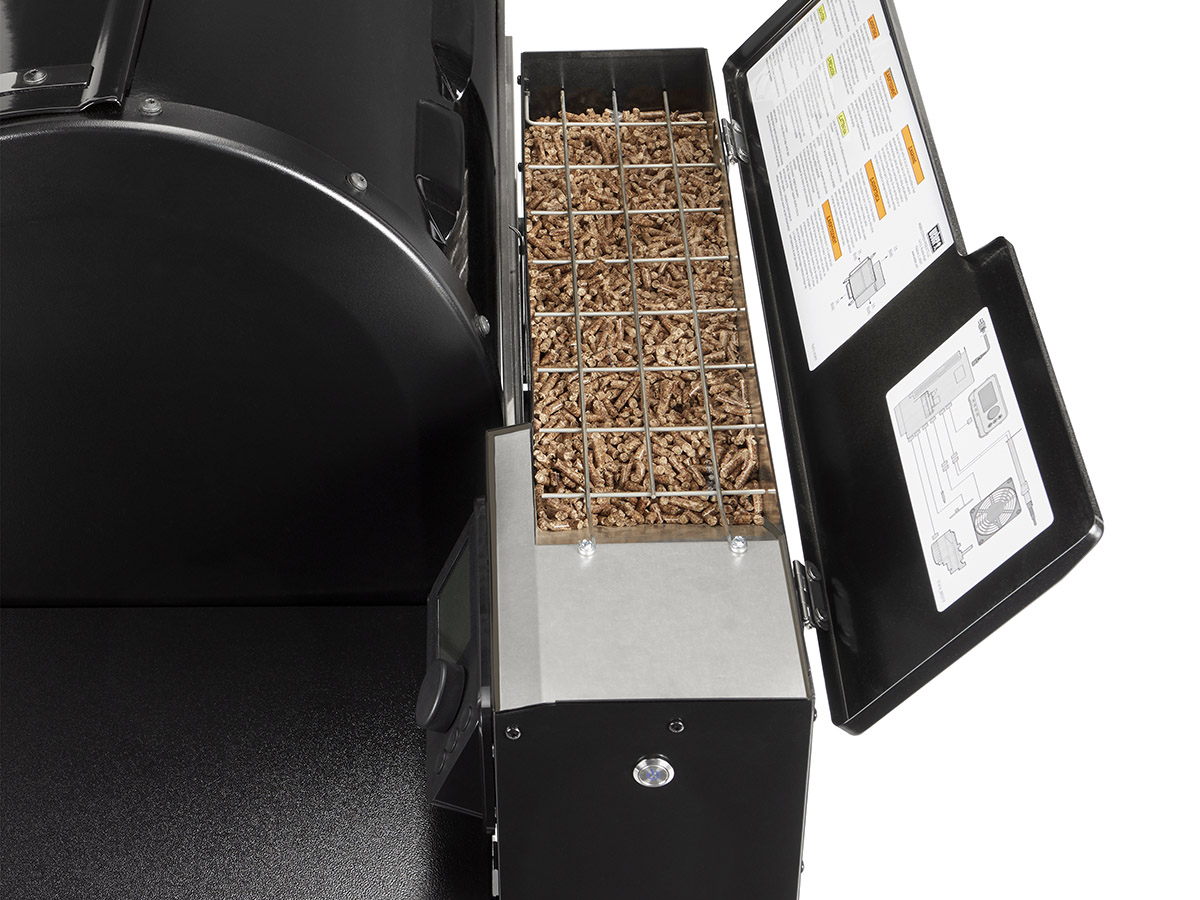 Weber SmokeFire EPX4 GBS pellet barbecue