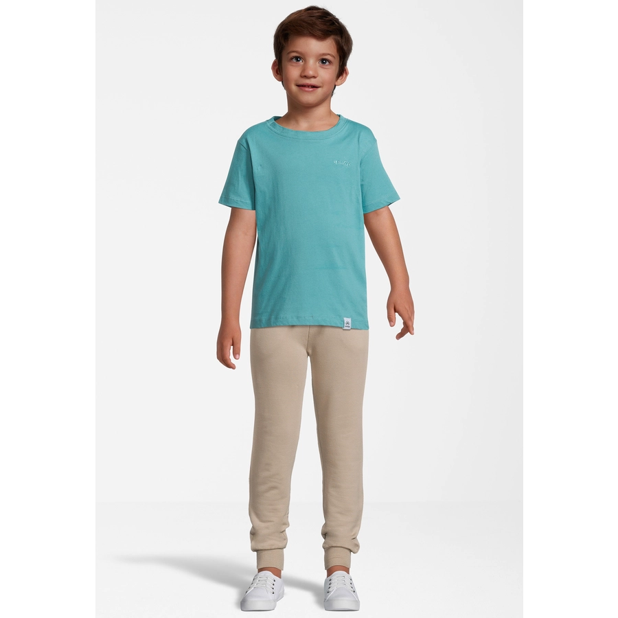 New Life T-Shirt Basic T-Shirt türkis