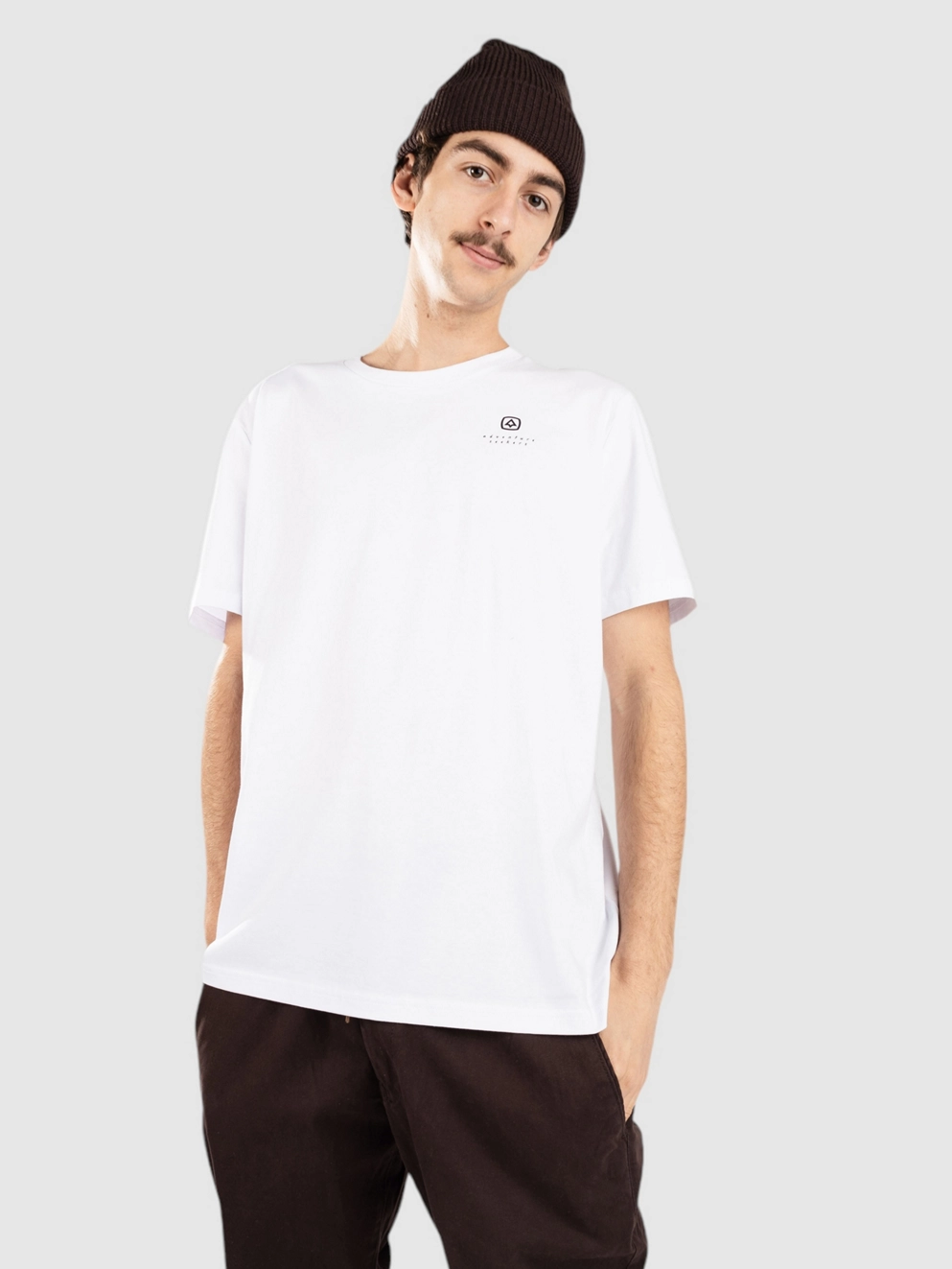 Coal Mountainscape 3.0 T-Shirt white