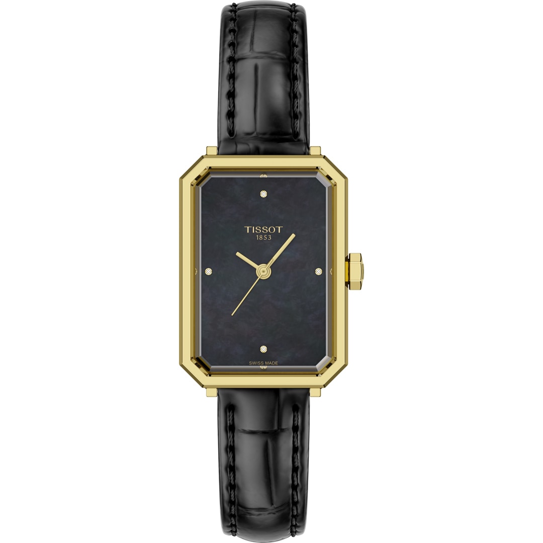 Tissot SRV Diamonds Schwarz
