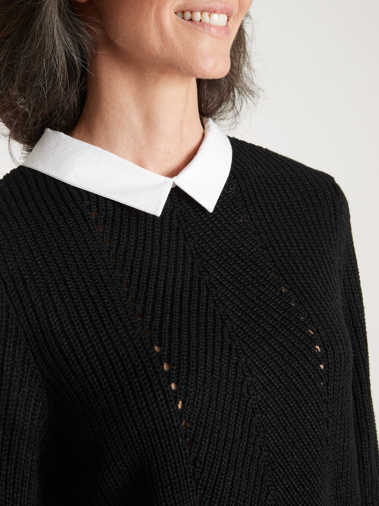 Pull effet 2 en 1
