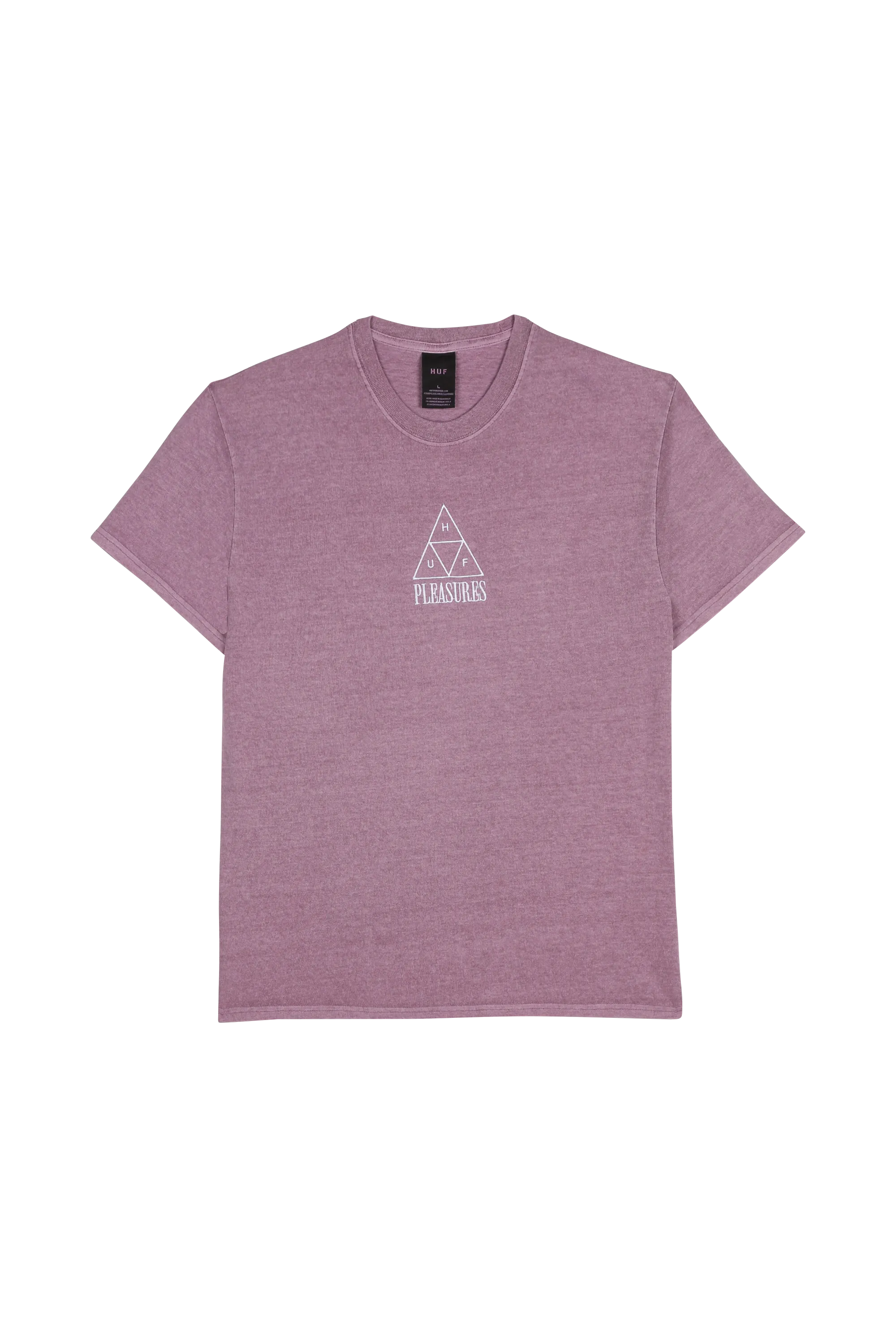 HUF T-SHIRT PLEASURES DYED Violet
