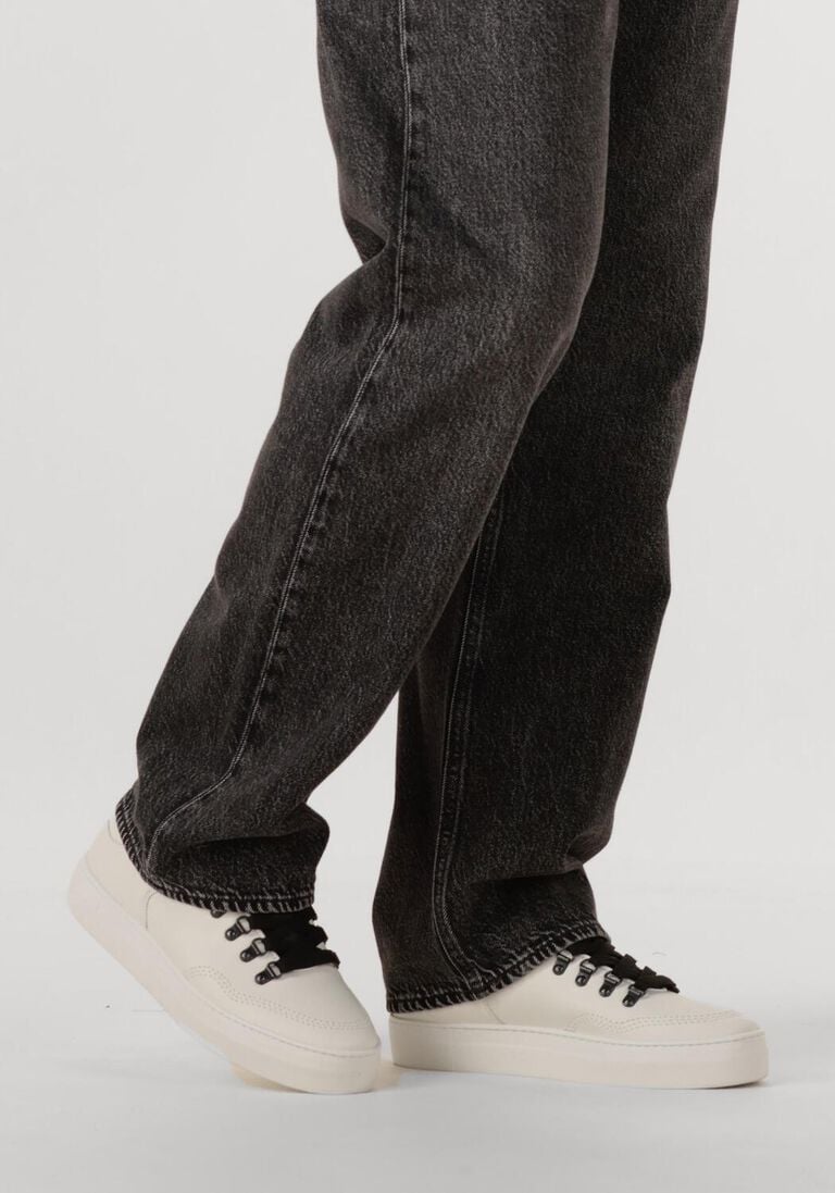 witte nubikk lage sneakers jagger roman