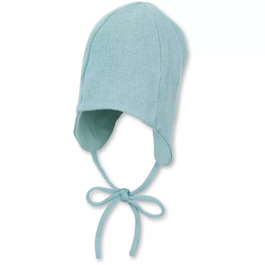 Sterntaler Strickmütze hellgrün