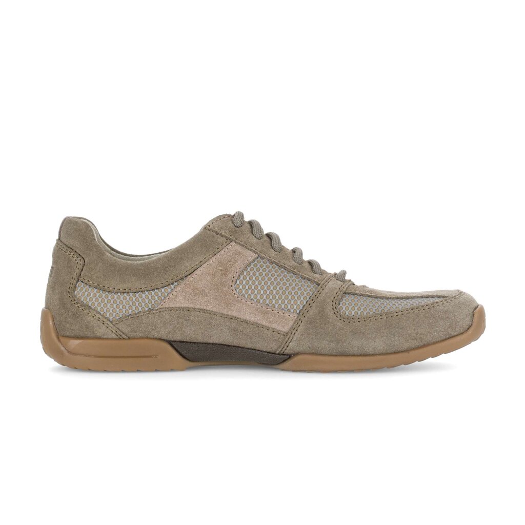 Lage sneaker groen