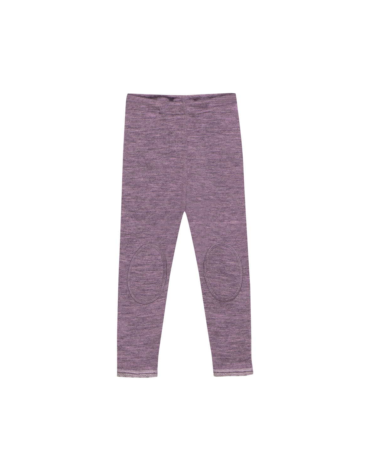 Legging met kniepatch van merinowol voor baby’s
