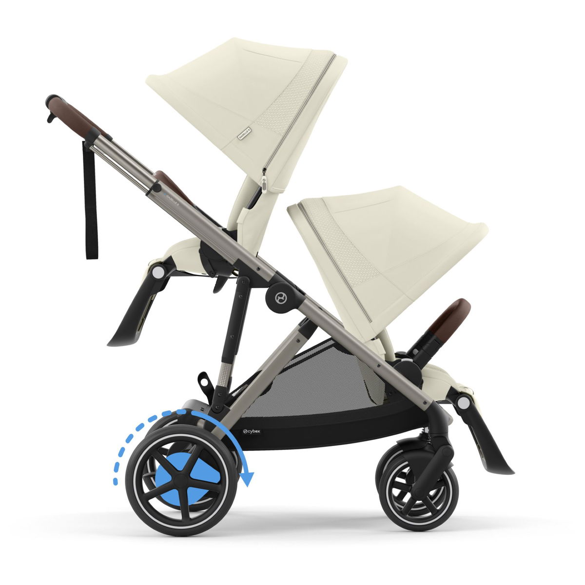 CYBEXCYBEX   eGazelle S Set Geschwister seashell beige light beige