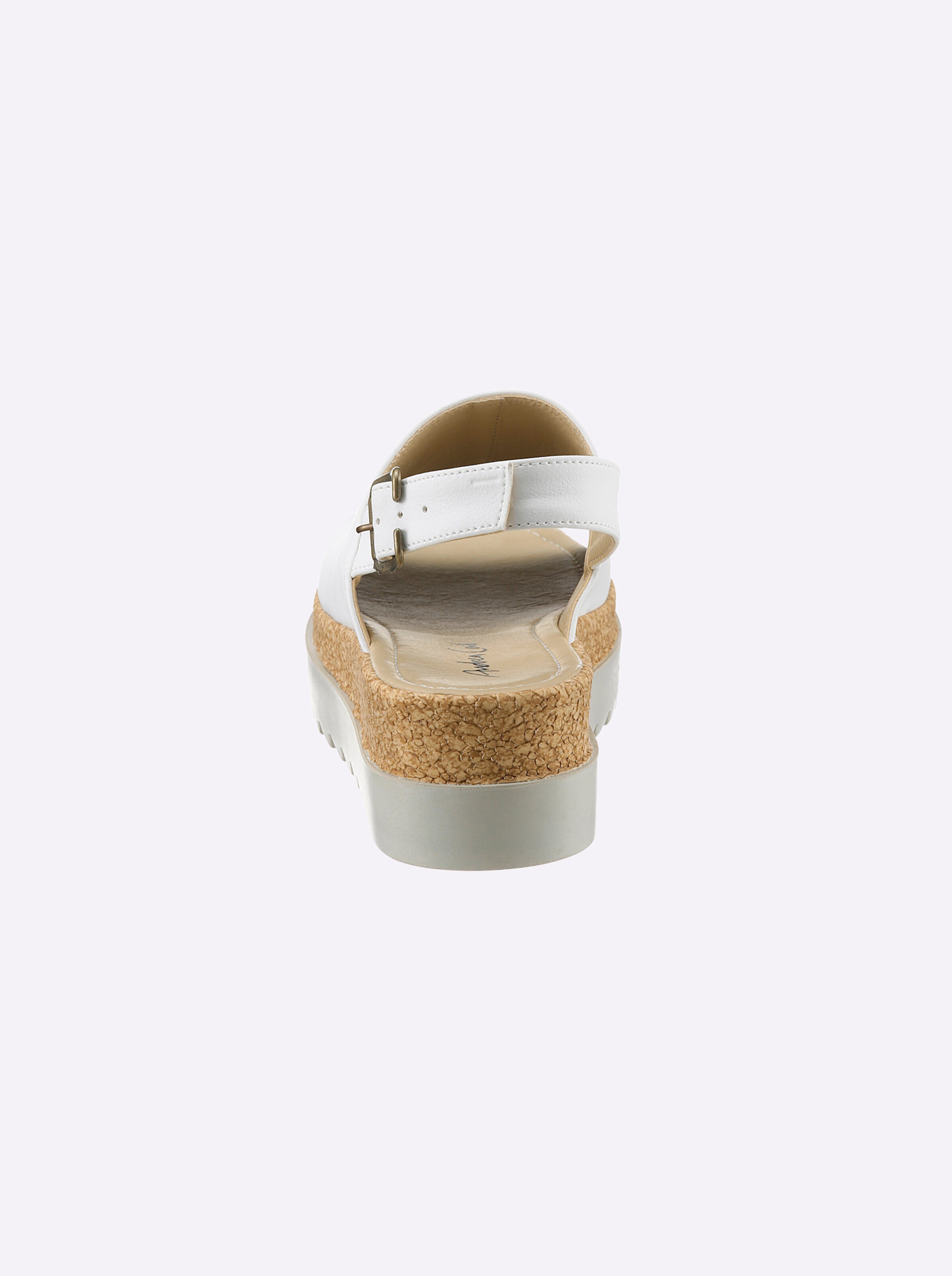 Andrea Conti Sandalette in weiß