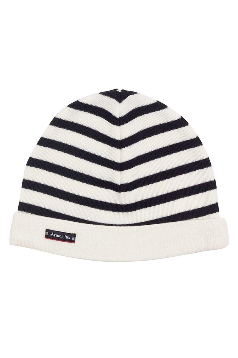 Bonnet rayé 