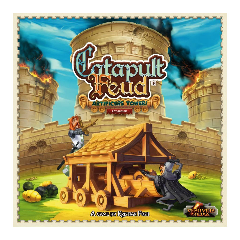 Catapult Feud - Artificers Tower Expansion
