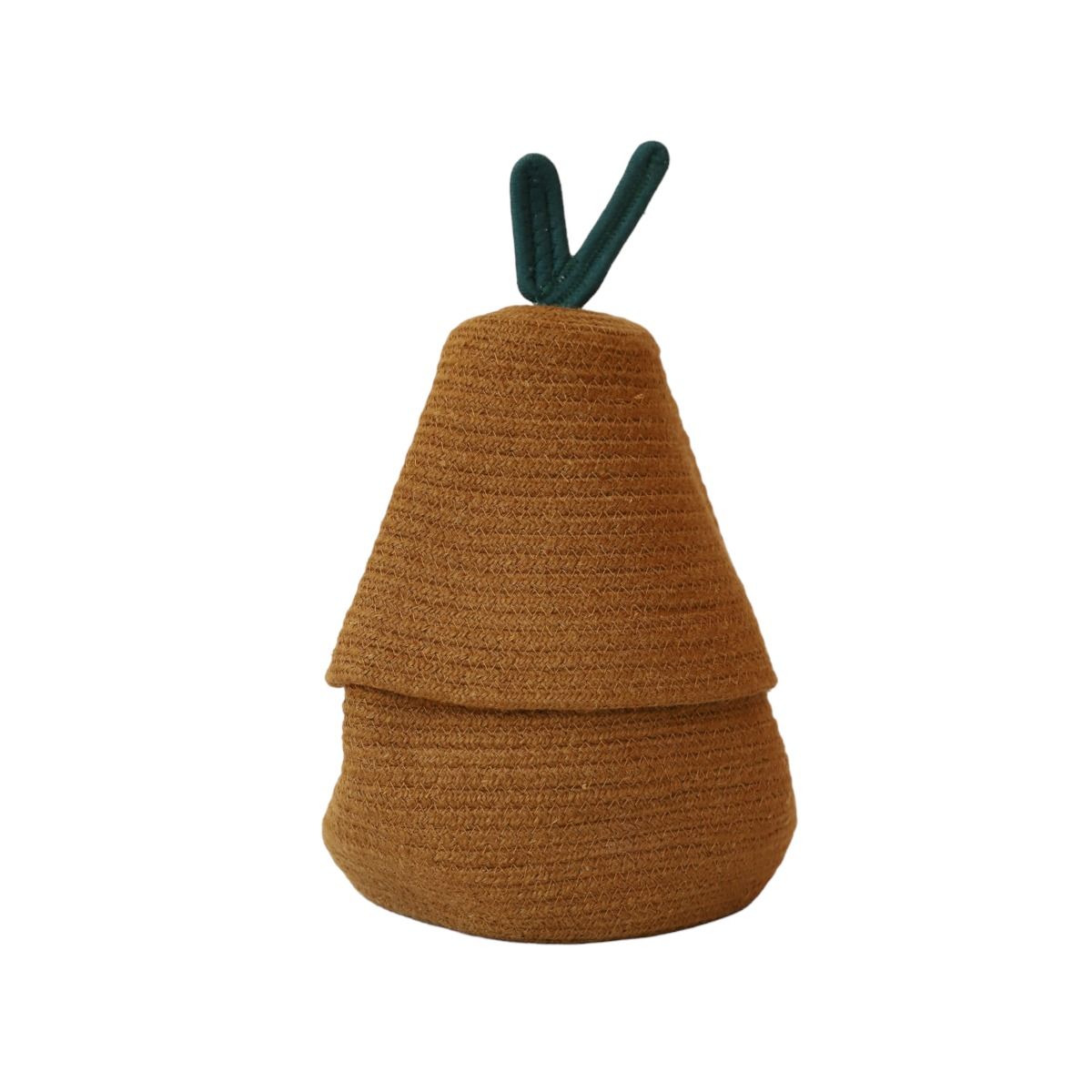 Panier avec couvercle Poire Petit toi