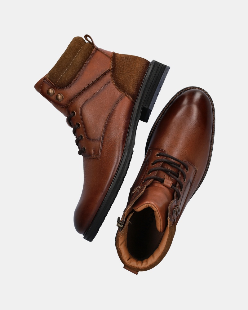 Nelson Nile Veterboots  - cognac