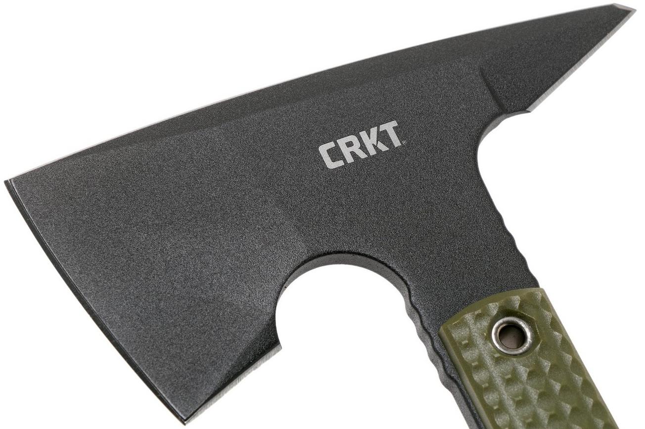 CRKT Jenny Wren Compact 2726 tomahawk, Ryan Johnson design