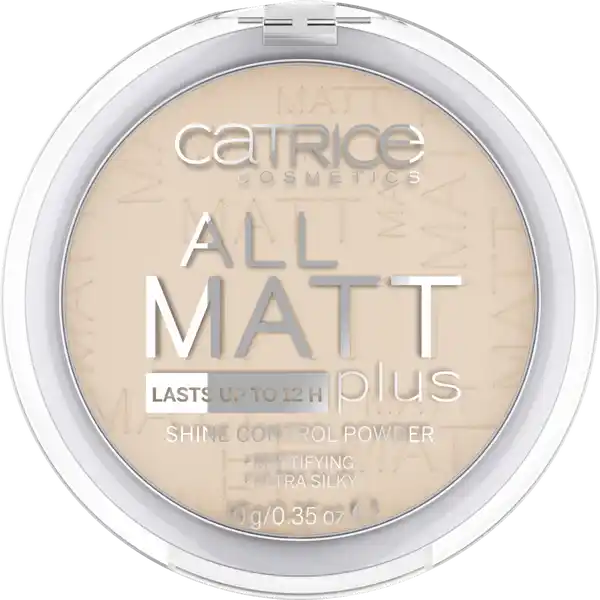 All Matt Plus Shine Control Powder 025