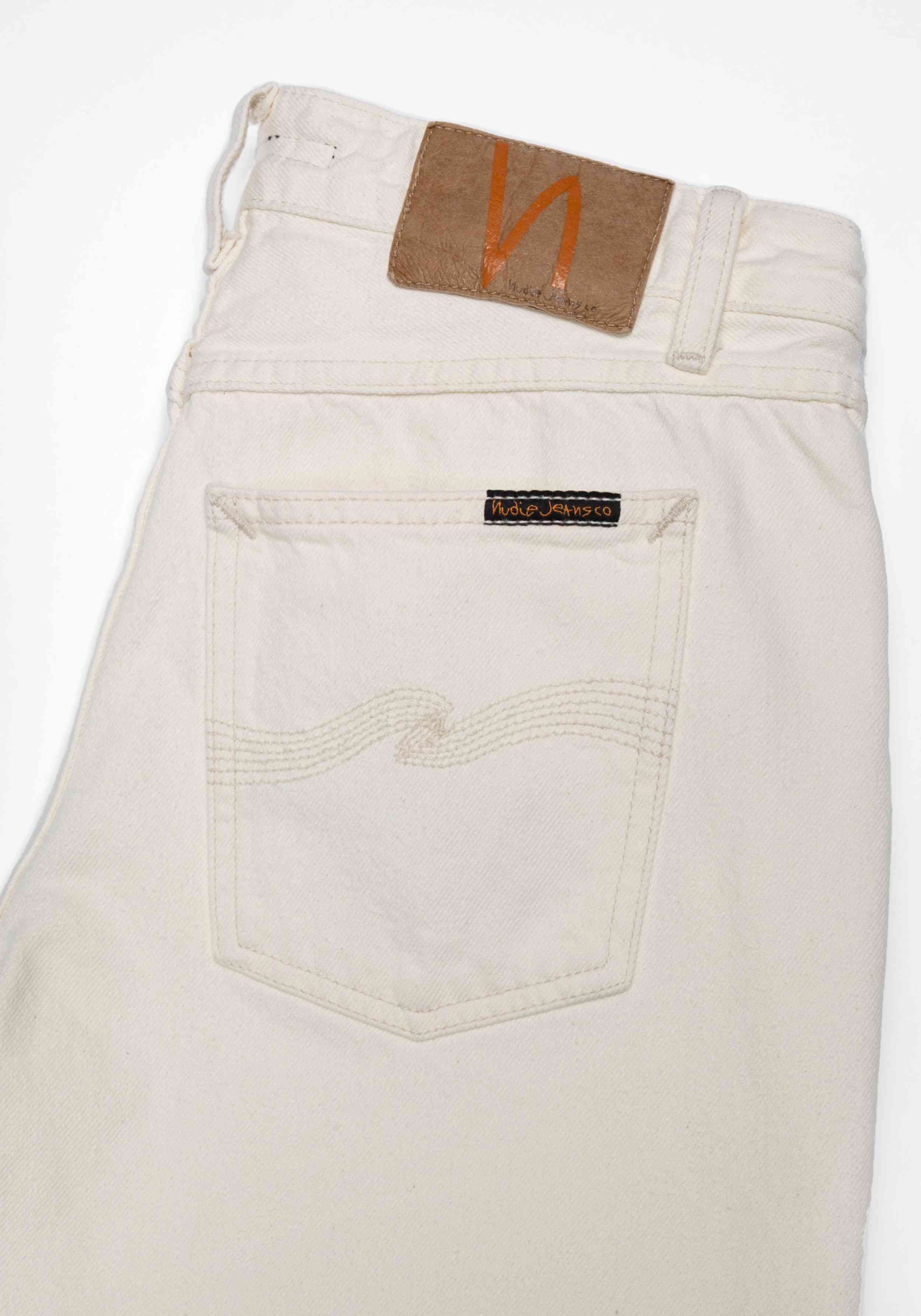 Nudie Jeans Jeans Wide Heidi Ivory