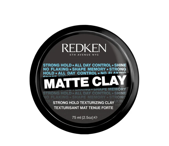 Redken Matte Clay Haarpaste