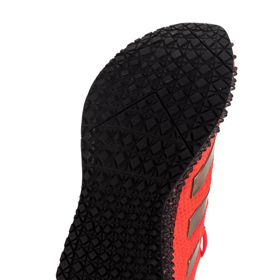 adidas Chaussures de Running 4DWD - Rouge/Noir Femme
