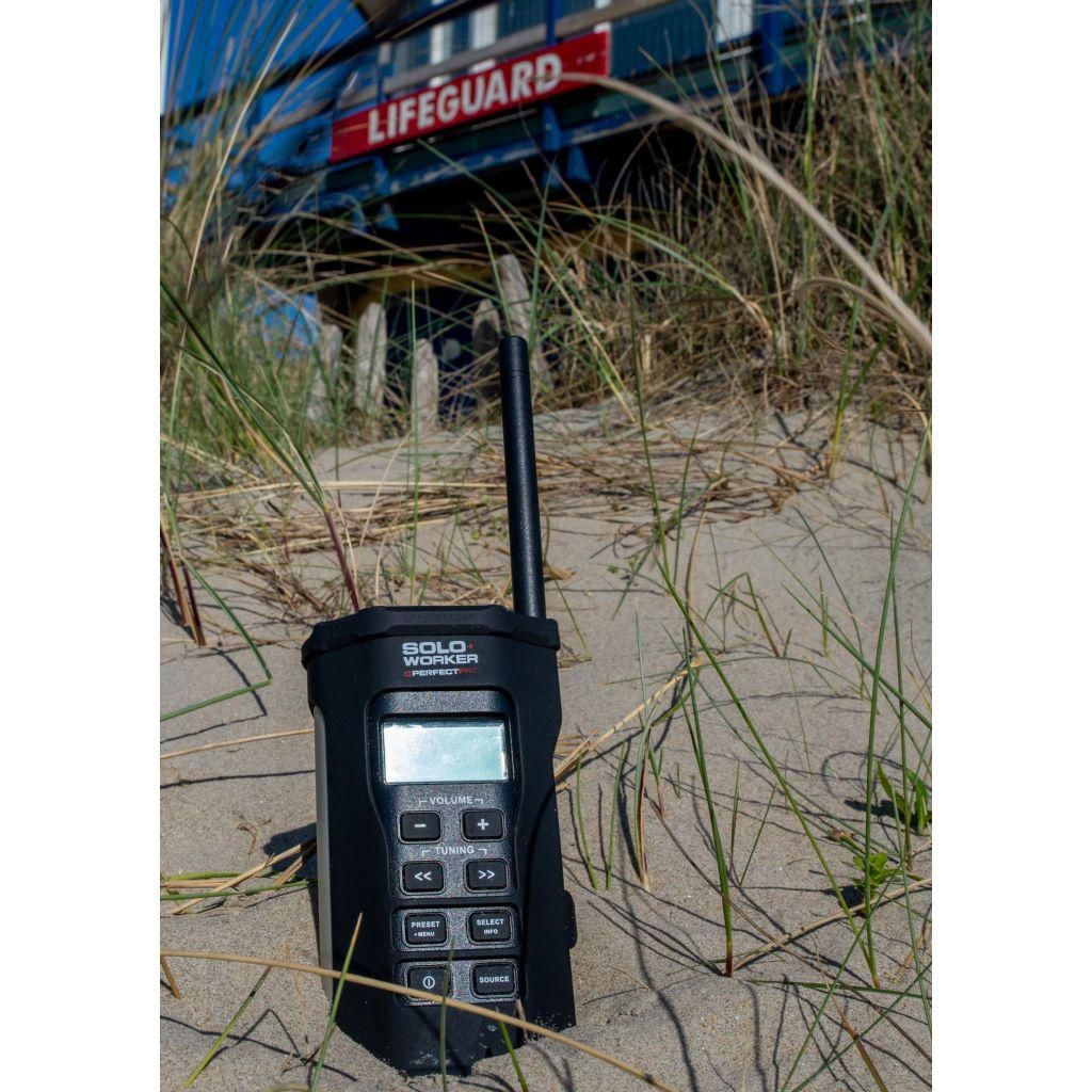 Perfectpro SW3 SOLOWORKER Bouwradio Bluetooth DAB  FM