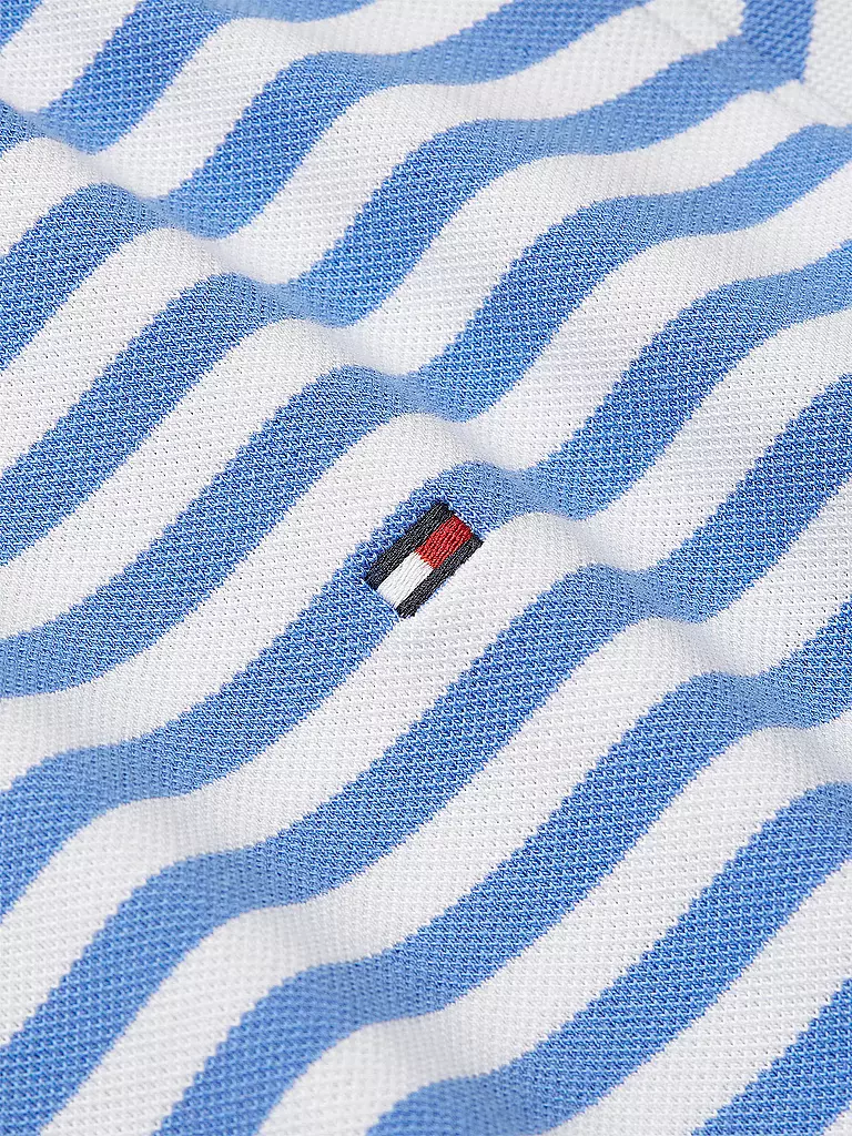 TOMMY HILFIGER Poloshirt hellblau