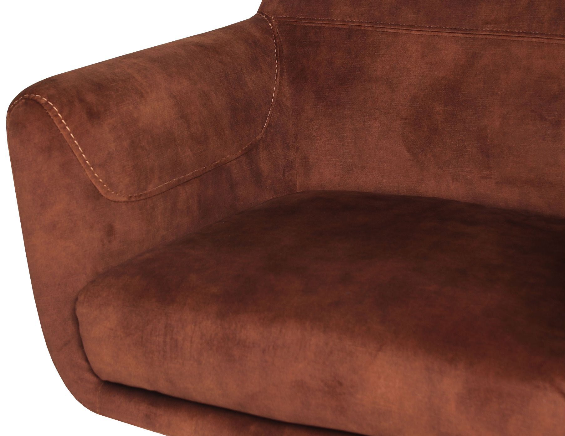 Fauteuil Rust CM-55.002 Toby B75 x D80 x H85 cm