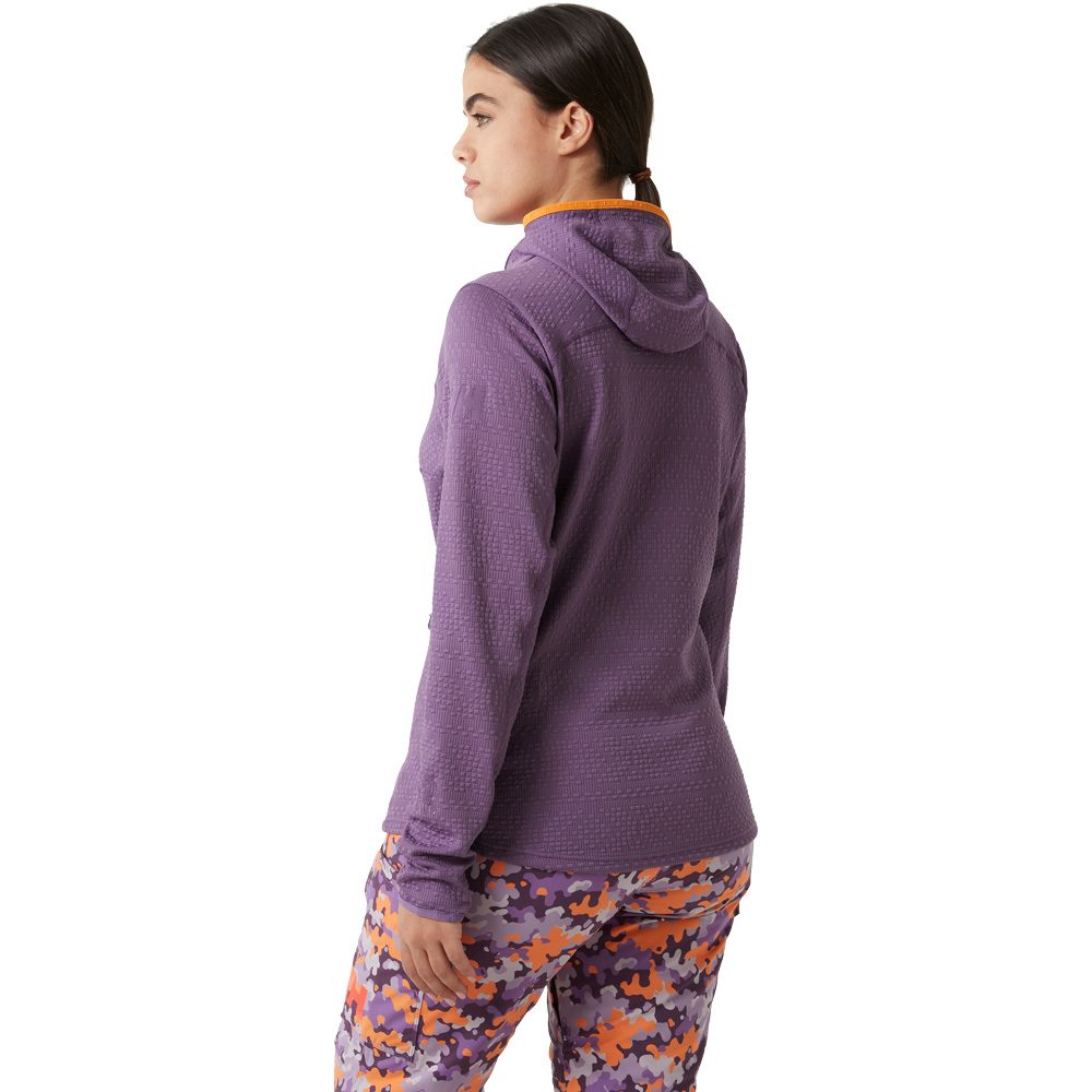 Helly Hansen Powderqueen Midlayer Damen crushed grape