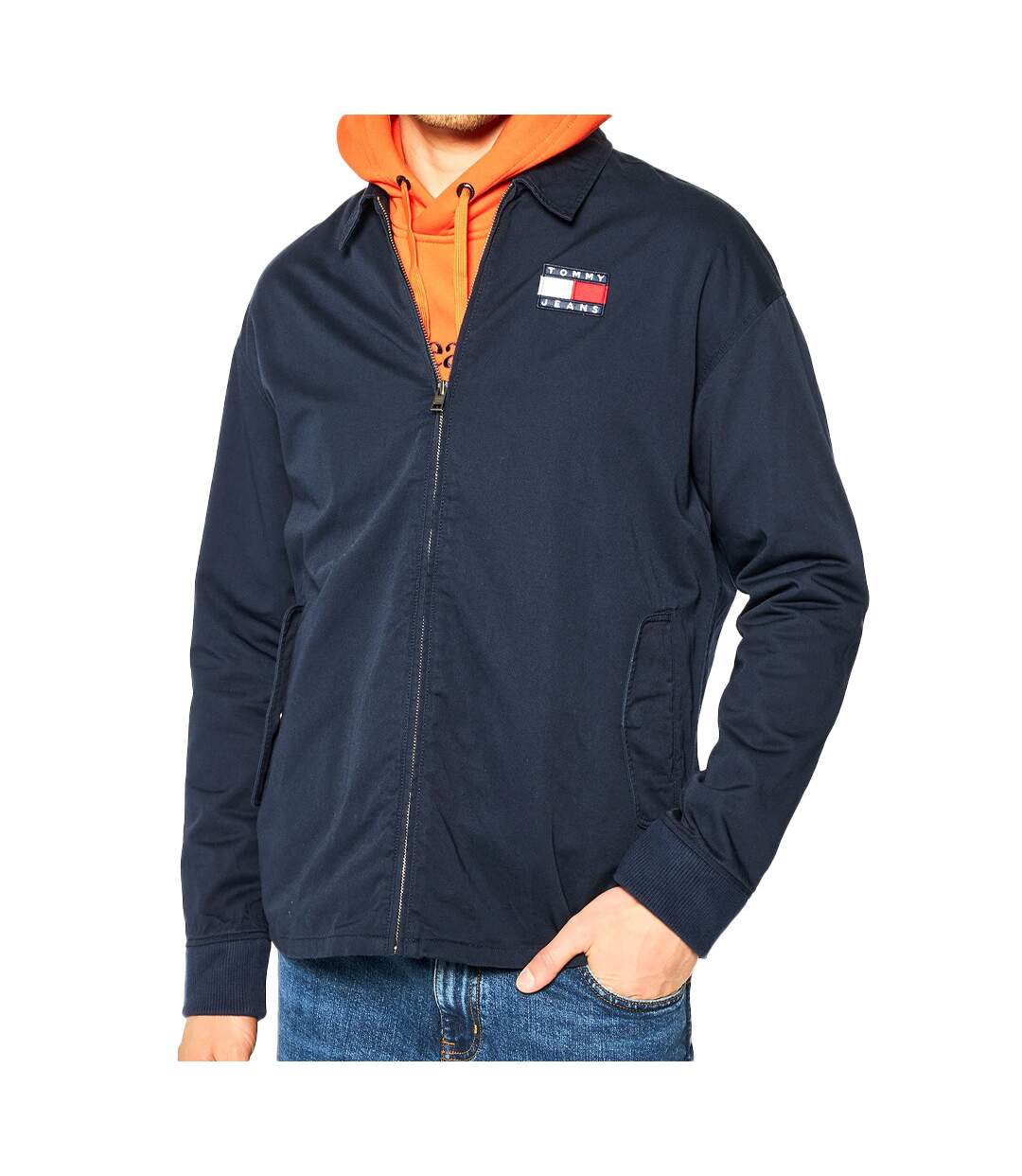 Veste Marine Homme Tommy Hilfiger Casual